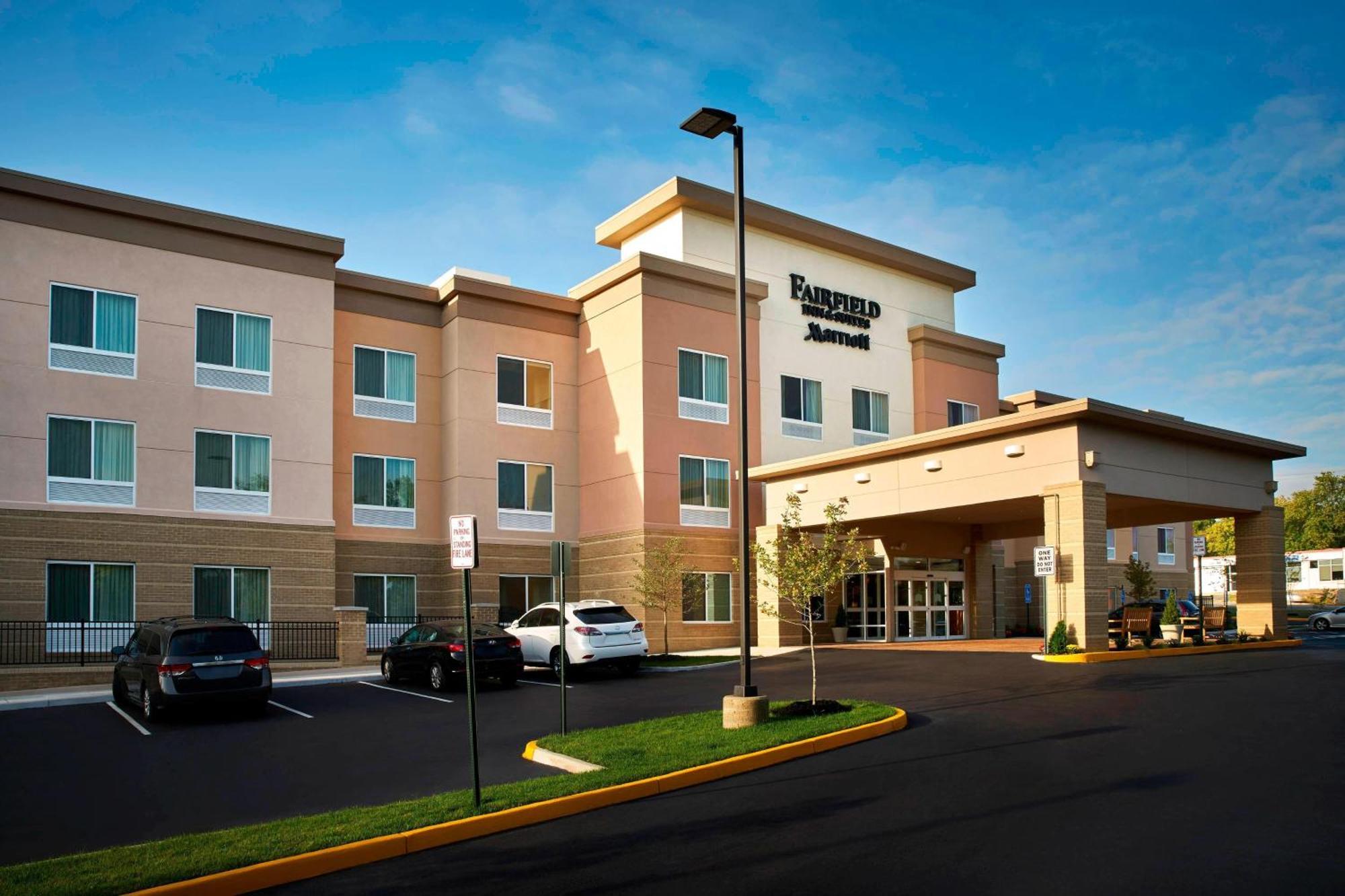 Fairfield Inn & Suites By Marriott Alexandria,Virginia Kültér fotó