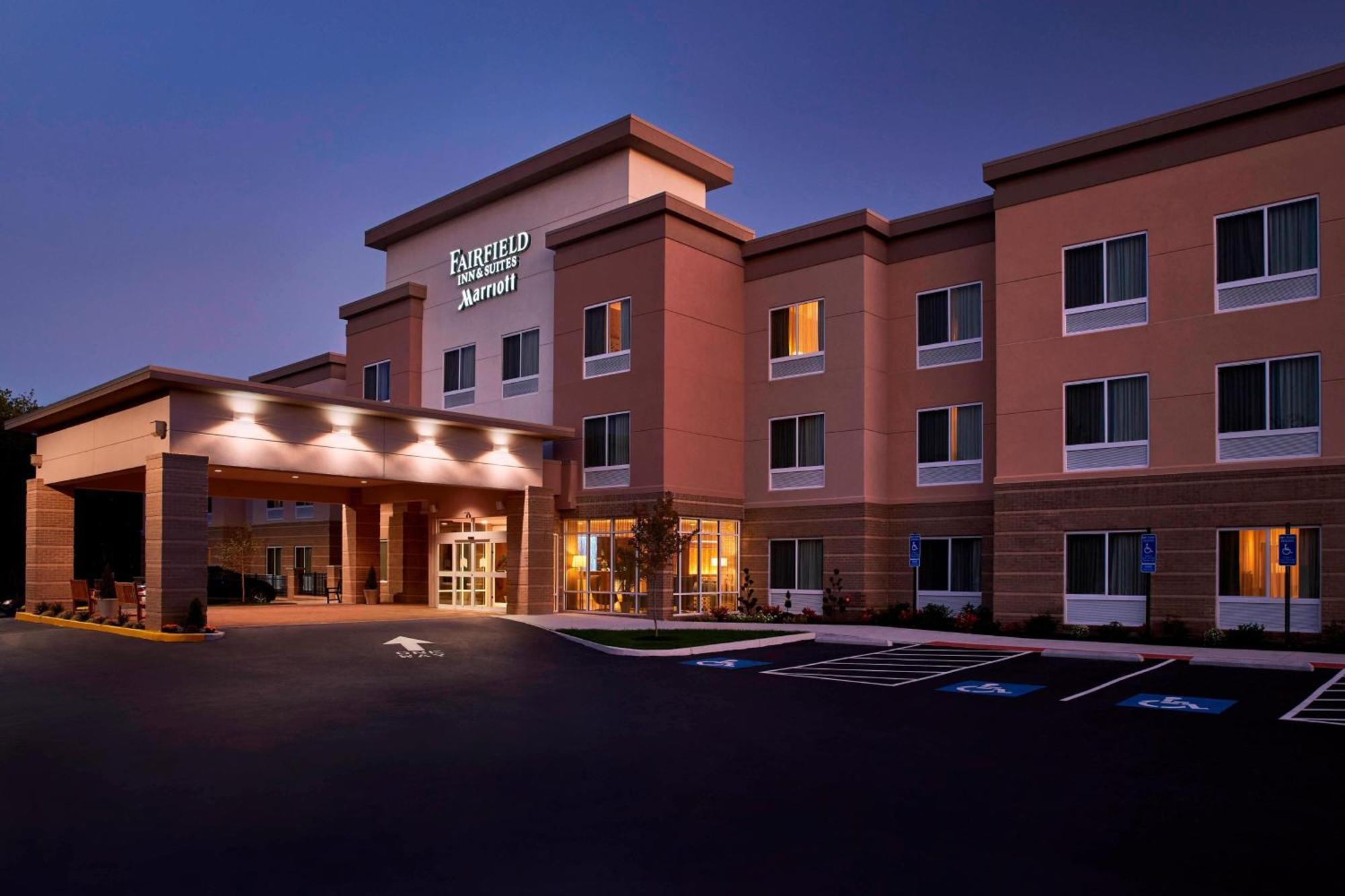 Fairfield Inn & Suites By Marriott Alexandria,Virginia Kültér fotó